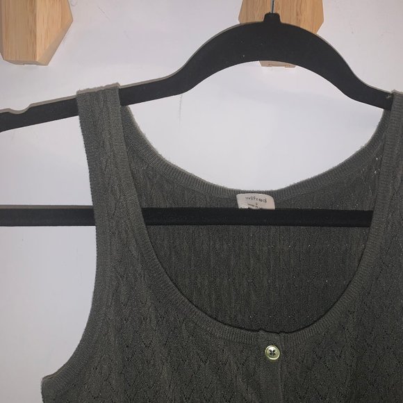 Aritzia: Wilfred: Sweater Tank Top - Picture 4 of 4